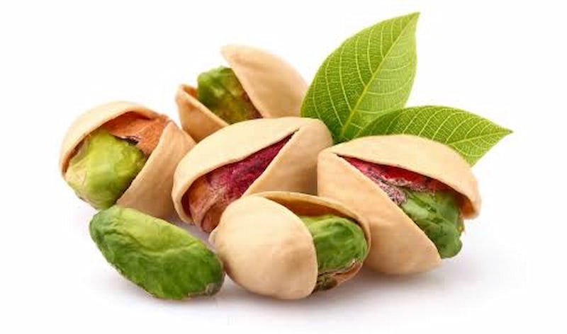 پسته اکبری خام درجه یک با دانه های درشت و خوش رنگ